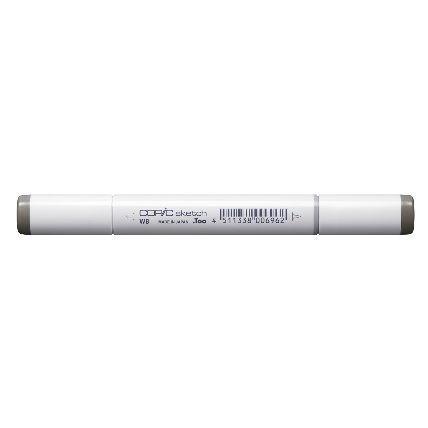 Copic Sketch Marker - Warm Gray No. 8 - W8