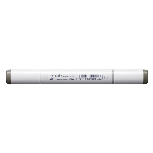 Copic Sketch Marker - Warm Gray No. 8 - W8