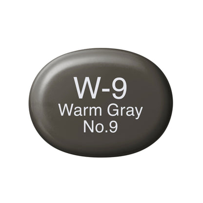 Copic Sketch Marker - Warm Gray No. 9 - W9