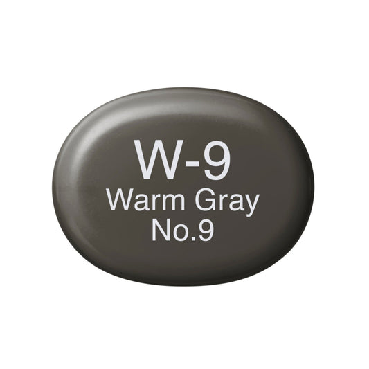 Copic Sketch Marker - Warm Gray No. 9 - W9