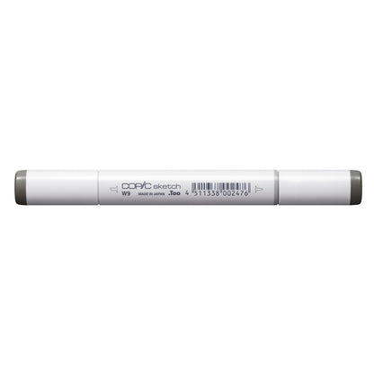 Copic Sketch Marker - Warm Gray No. 9 - W9