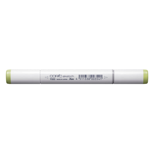 Copic Sketch Marker - Yellow Green - YG03