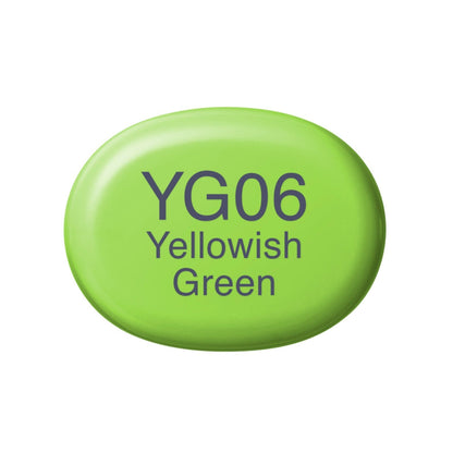 Copic Sketch Marker - Yellowish Green - YG06