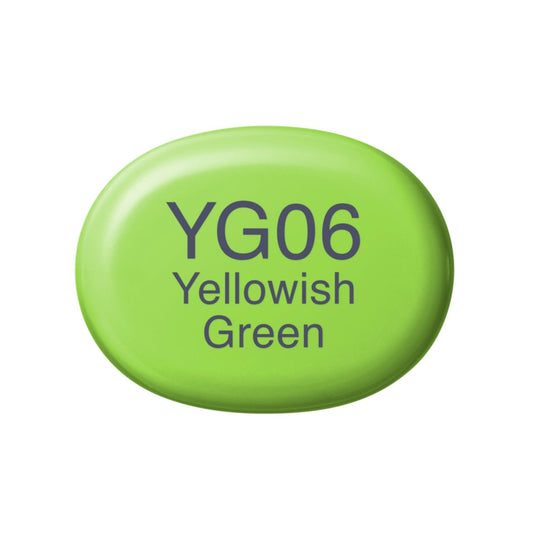 Copic Sketch Marker - Yellowish Green - YG06
