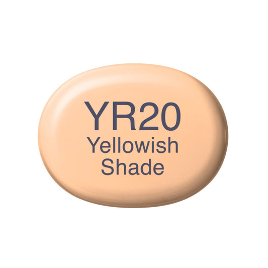 Copic Sketch Marker - Yellowish Shade - YR20