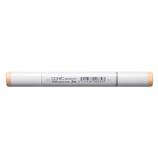 Copic Sketch Marker - Yellowish Shade - YR20