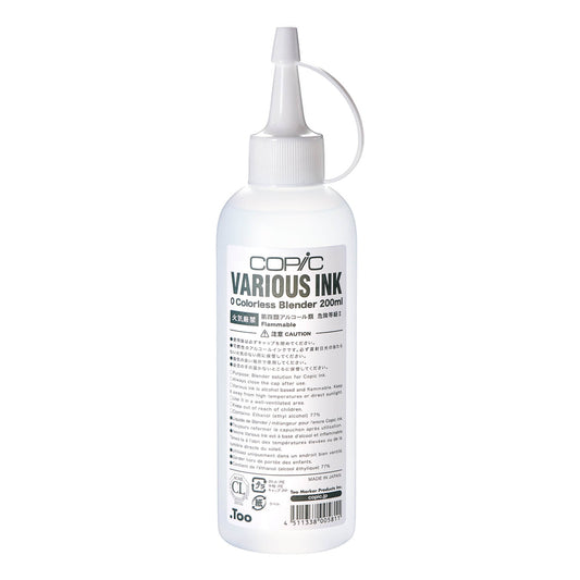 Copic Ink - 0 - Colorless Blender, 200 cc