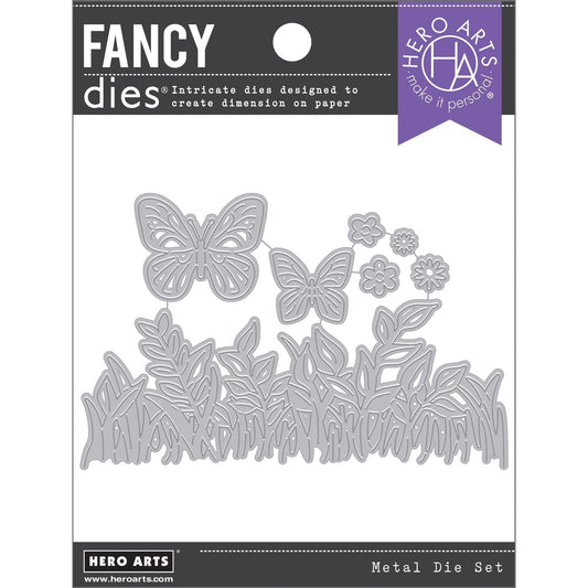 Hero Arts Dies - Butterfly Foliage