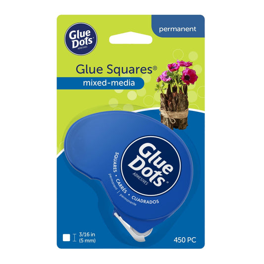 Glue Dots - Permanent Squares Dispenser
