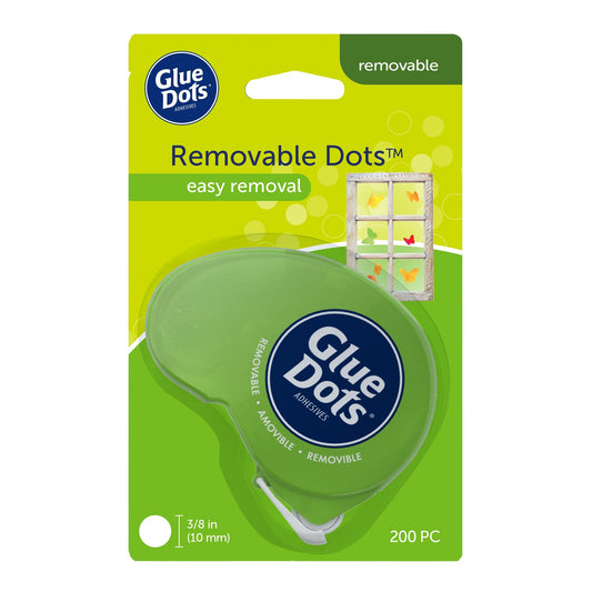 Glue Dots - Removable Dot Disposable Dispenser
