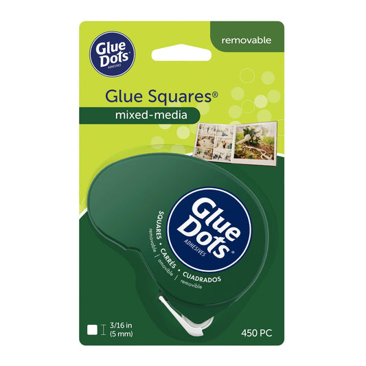 Glue Dots - Removable Squares Dispenser