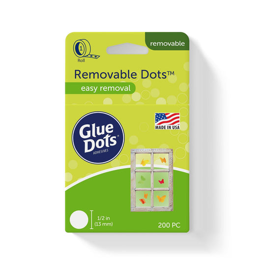 Glue Dots - Removable