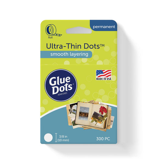 Glue Dots - Ultra-Thin