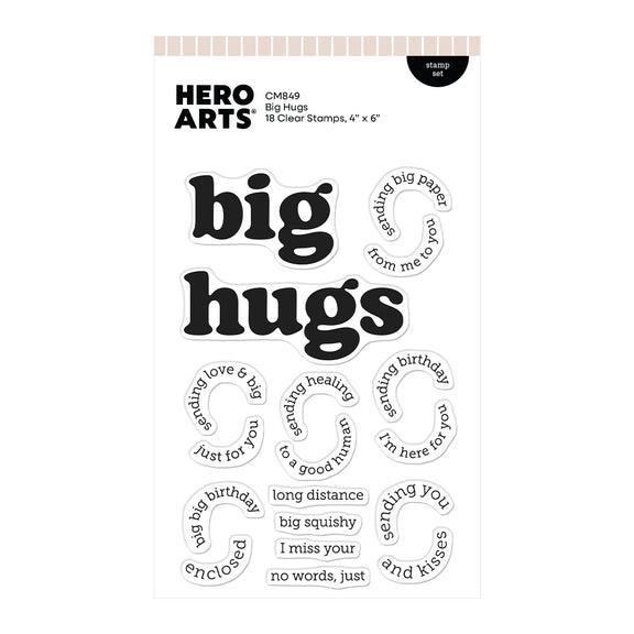 Hero Arts Clear Stamps - Big Hugs