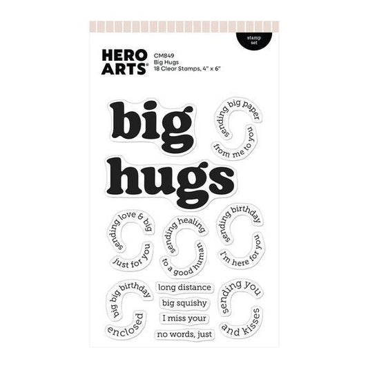 Hero Arts Clear Stamps - Big Hugs