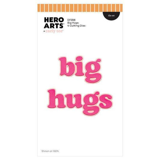 Hero Arts Dies - Big Hugs
