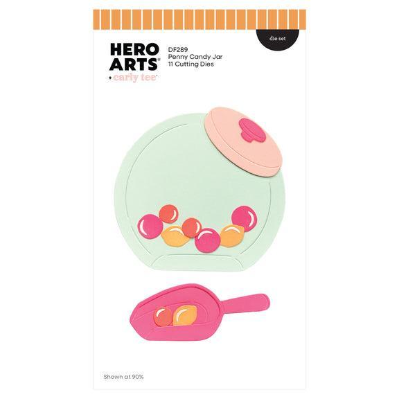 Hero Arts Dies - Penny Candy Jar