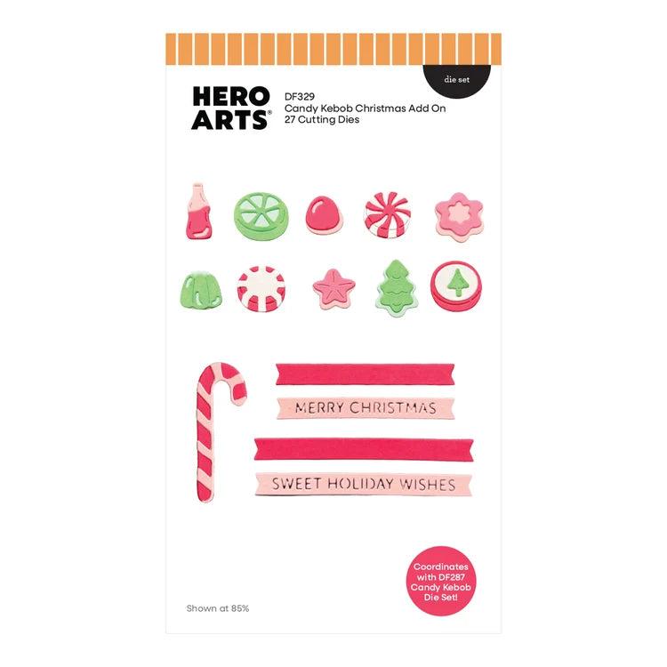 Hero Arts Dies - Candy Kebob Christmas Add On