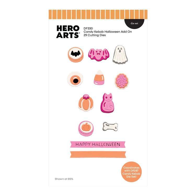 Hero Arts Dies - Candy Kebob Halloween Add On
