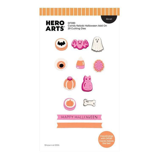 Hero Arts Dies - Candy Kebob Halloween Add On