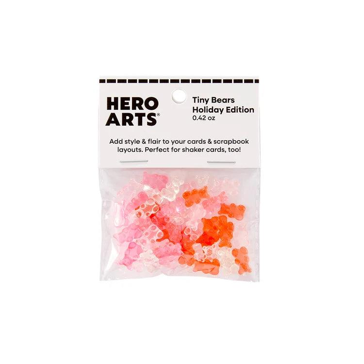 Hero Arts Tiny Bears Holiday Edition
