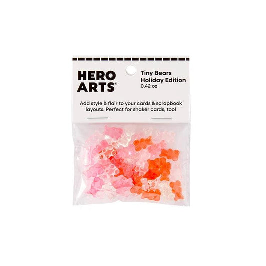 Hero Arts Tiny Bears Holiday Edition