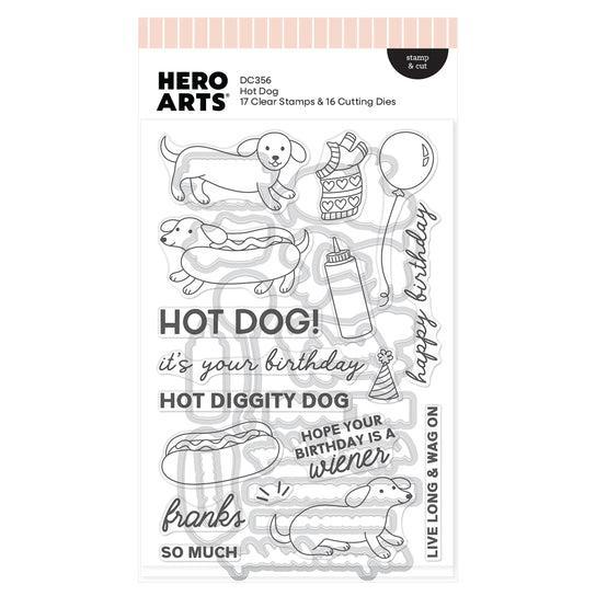 Hero Arts Stamp & Cut - Hot Dog
