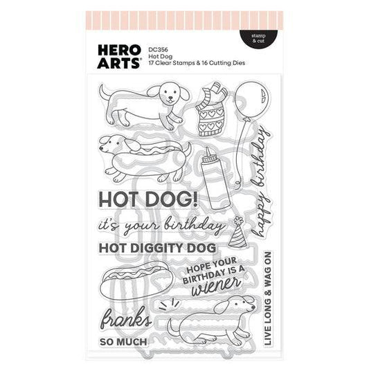 Hero Arts Stamp & Cut - Hot Dog