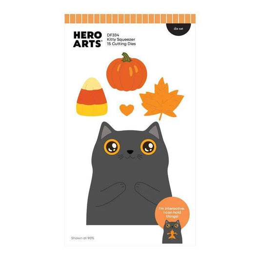 Hero Arts Dies - Kitty Squeezer