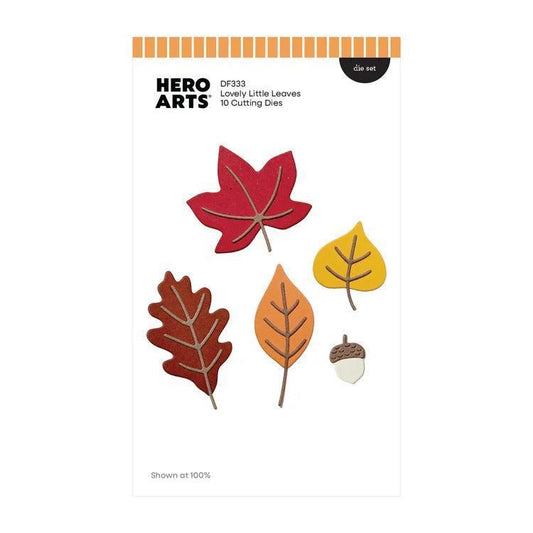 Hero Arts Dies - Lovely Little Leaves