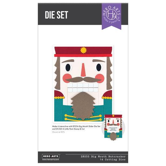 Hero Arts Dies - Big Mouth Nutcracker