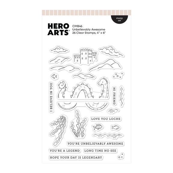 Hero Arts Clear Stamps - Unbelievably Awesome