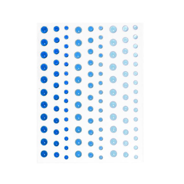 Hero Arts Enamel Dots - Translucent Blues