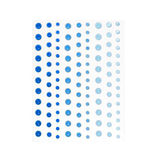 Hero Arts Enamel Dots - Translucent Blues