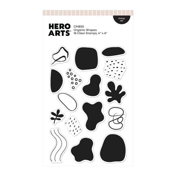 Hero Arts Clear Stamps - Organic Shapes