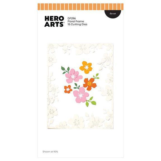 Hero Arts Dies - Floral Frame
