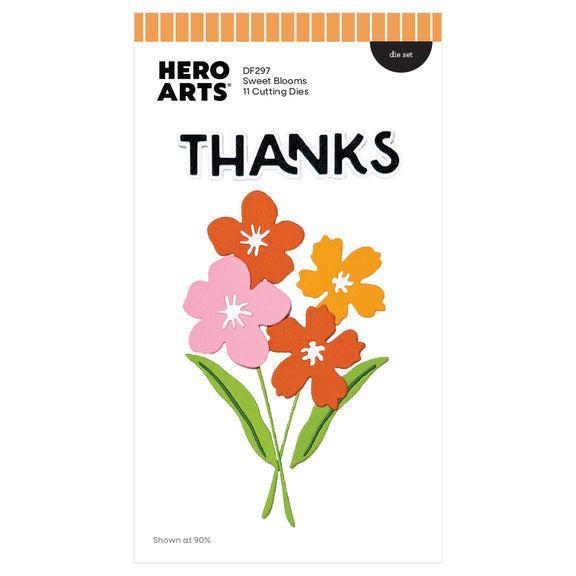 Hero Arts Dies - Sweet Blooms