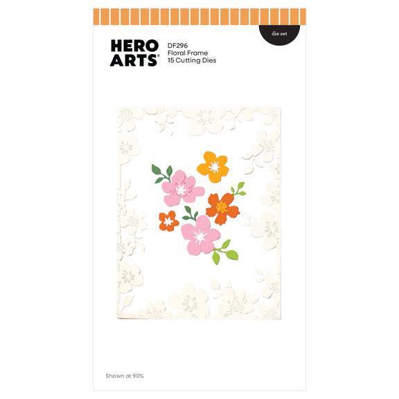 Hero Arts Stencils & Dies - Floral Frame