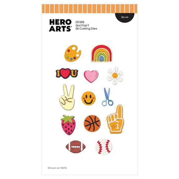 Hero Arts Dies - Got Flair?