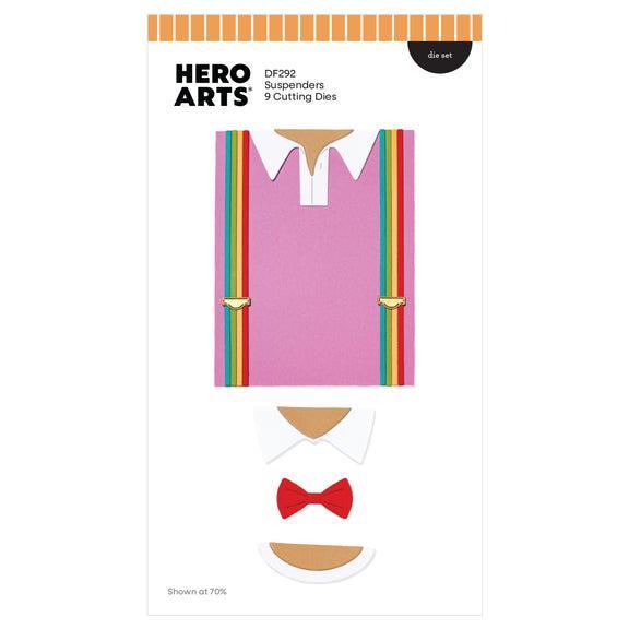 Hero Arts Dies - Suspenders