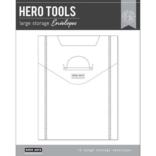 Hero Arts Hero Tools - Large Storage Envelopes 7x9