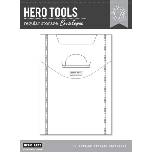 Hero Arts Hero Tools - Regular Storage Envelopes 5x7