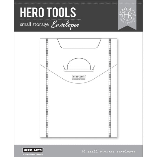 Hero Arts Hero Tools - Small Storage Envelopes 4x5