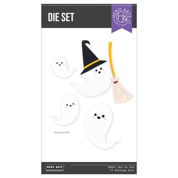 Hero Arts Dies - Boo to You