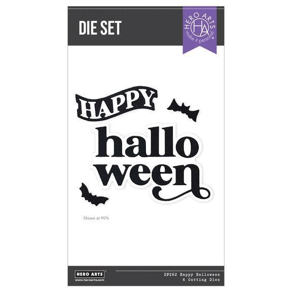 Hero Arts Dies - Happy Halloween