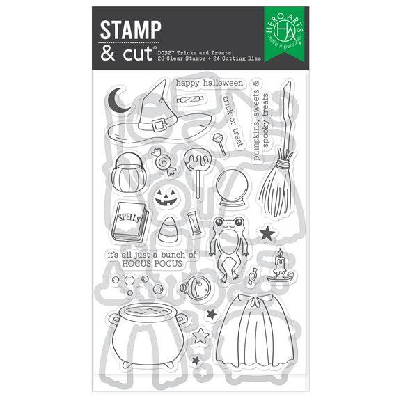 Hero Arts Stamp & Cut - Tricks and Treats