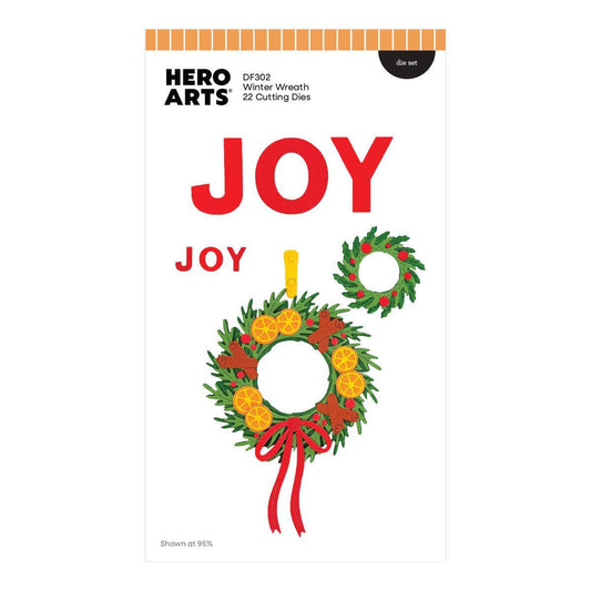 Hero Arts Dies - Winter Wreath