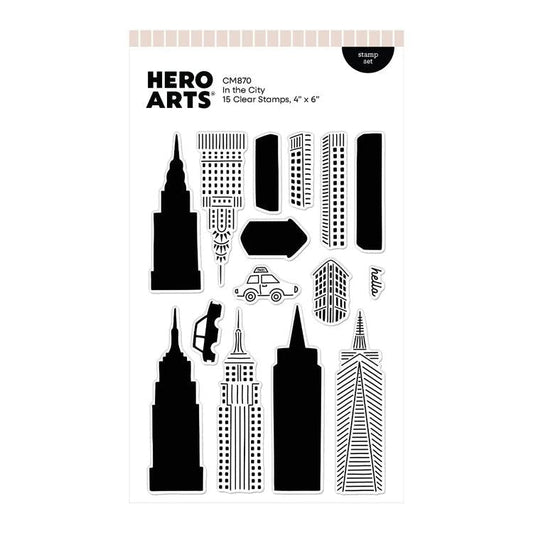 Hero Arts Clear Stamps - In the City