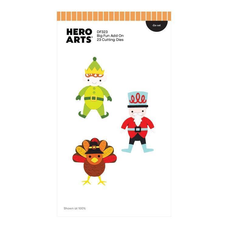 Hero Arts Dies - Big Fun Add On