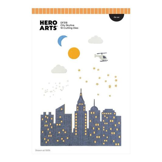 Hero Arts Dies - City Skyline